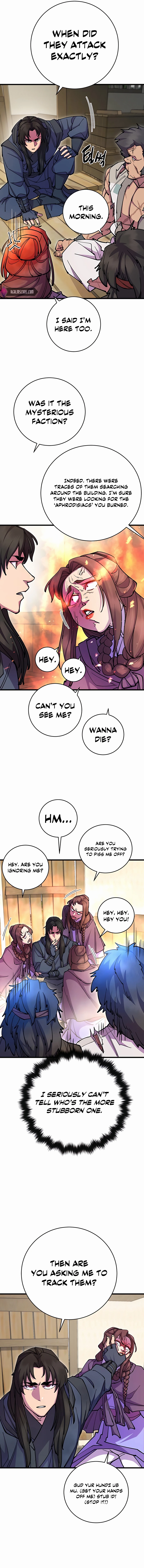 World’s Greatest Senior Disciple chapter 33 page 8