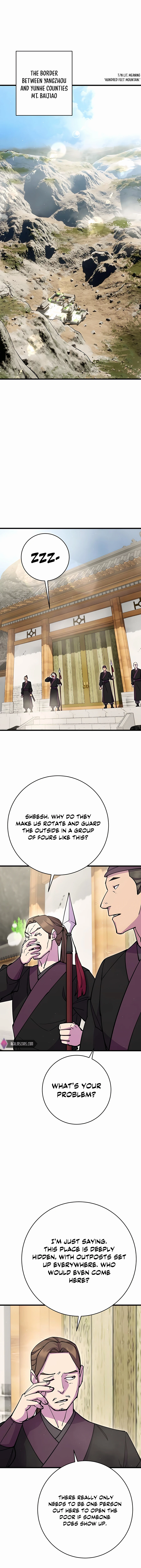 World’s Greatest Senior Disciple chapter 35 page 2