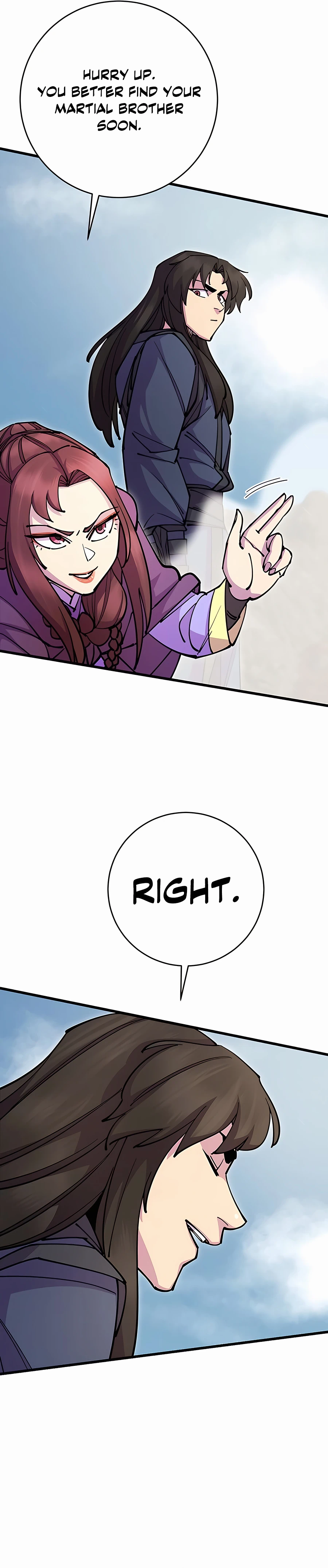 World’s Greatest Senior Disciple chapter 35 page 21