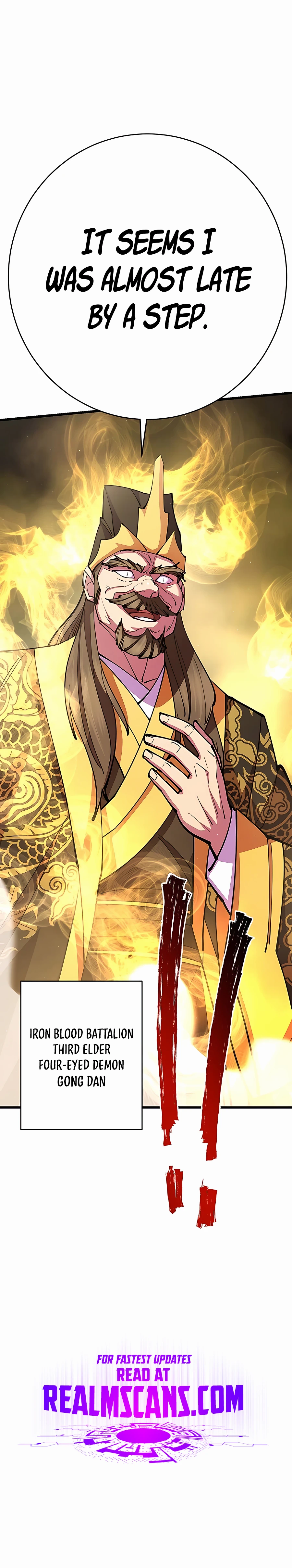 World’s Greatest Senior Disciple chapter 35 page 28