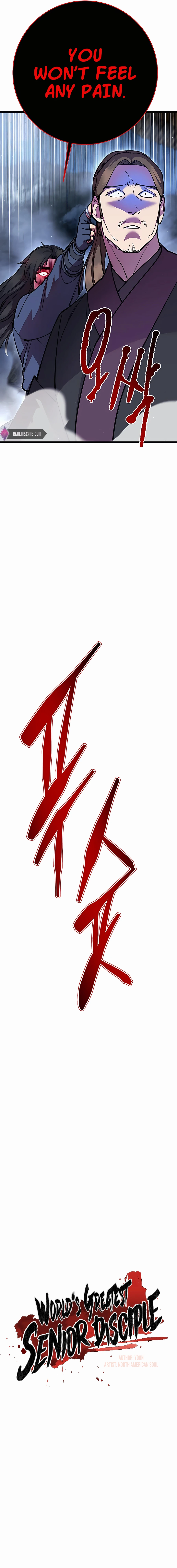 World’s Greatest Senior Disciple chapter 35 page 5