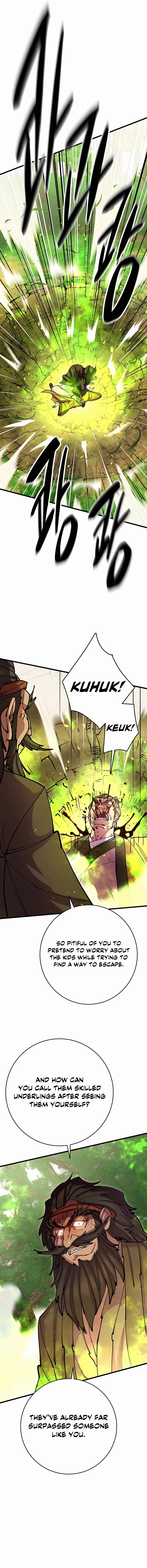 World’s Greatest Senior Disciple chapter 36 page 13