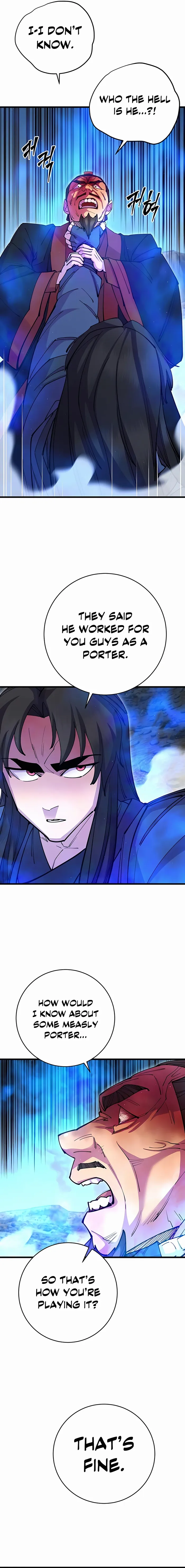 World’s Greatest Senior Disciple chapter 37 page 21