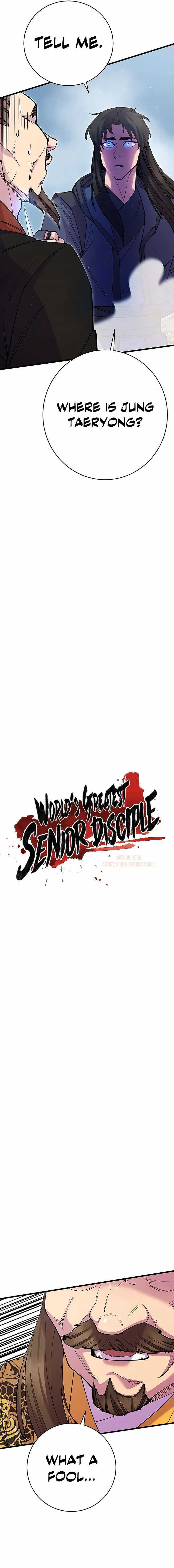 World’s Greatest Senior Disciple chapter 37 page 4