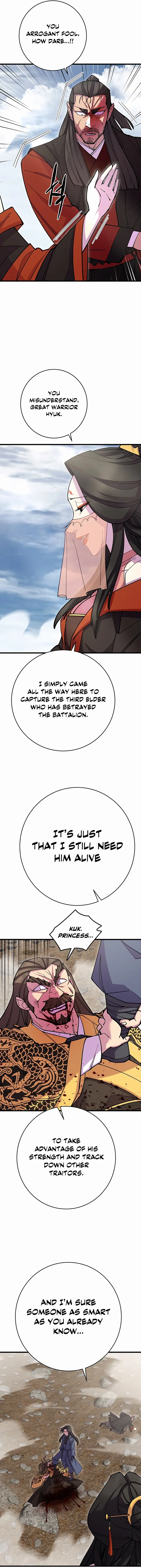 World’s Greatest Senior Disciple chapter 38 page 16