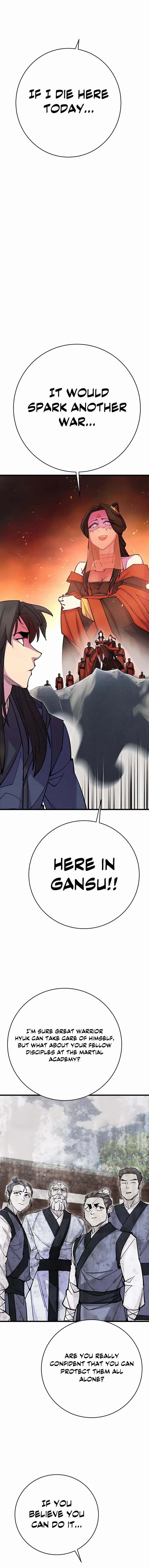 World’s Greatest Senior Disciple chapter 38 page 17