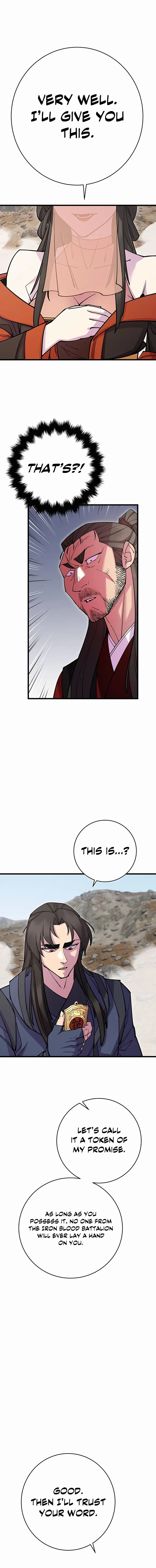 World’s Greatest Senior Disciple chapter 38 page 23