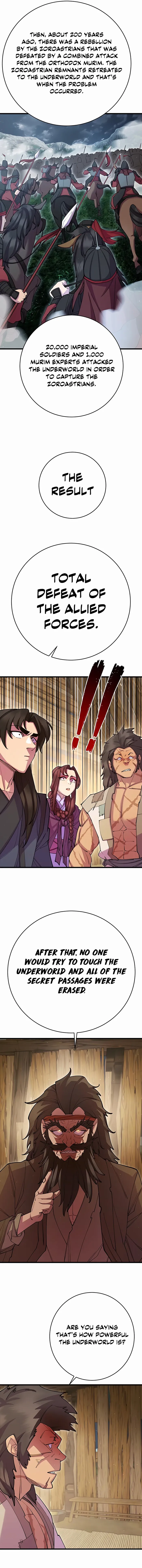 World’s Greatest Senior Disciple chapter 39 page 18