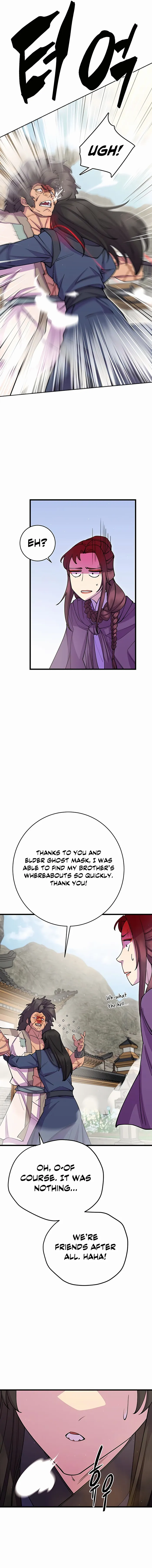 World’s Greatest Senior Disciple chapter 39 page 9