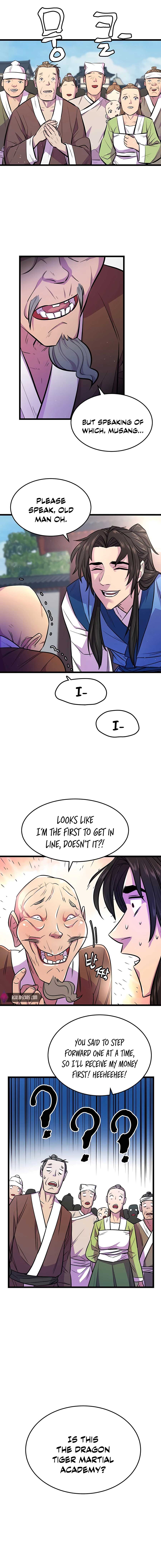 World’s Greatest Senior Disciple chapter 4 page 10