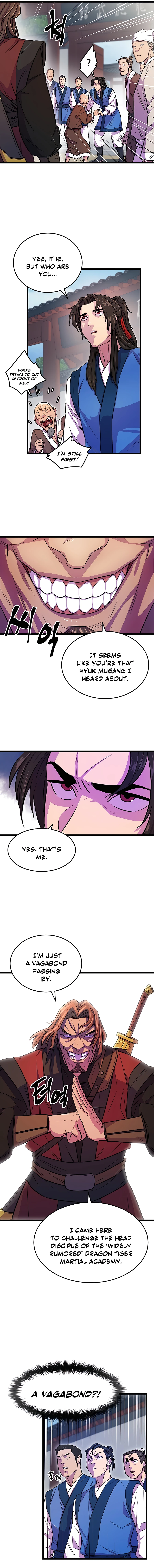 World’s Greatest Senior Disciple chapter 4 page 11