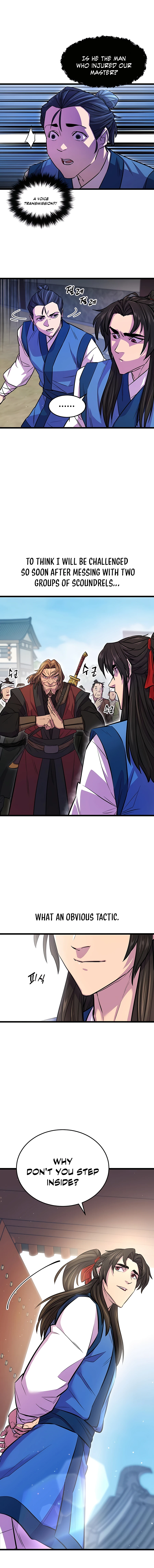 World’s Greatest Senior Disciple chapter 4 page 12