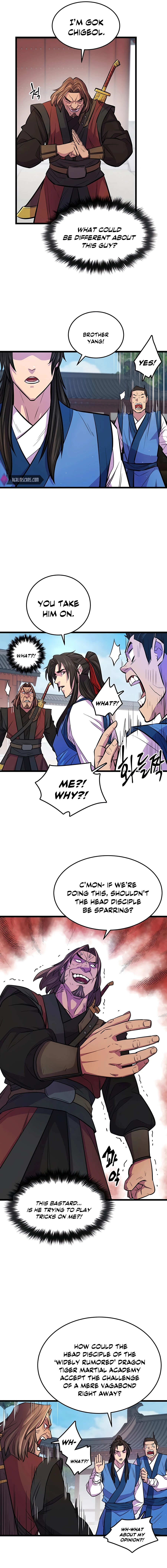 World’s Greatest Senior Disciple chapter 4 page 14