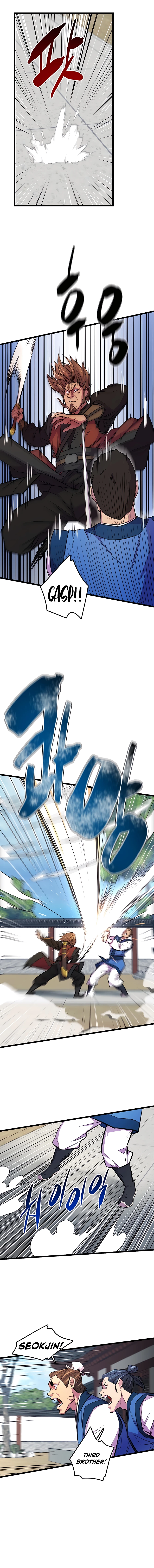 World’s Greatest Senior Disciple chapter 4 page 17