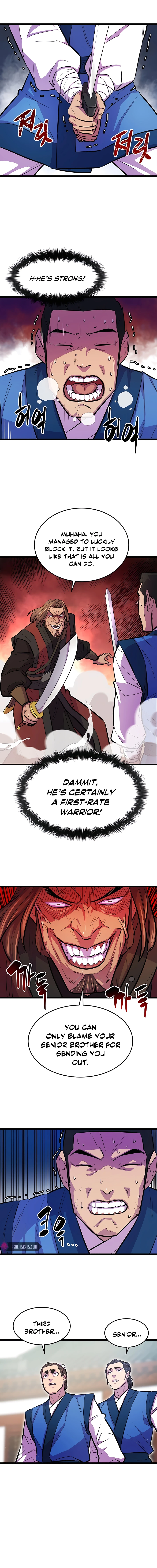 World’s Greatest Senior Disciple chapter 4 page 18