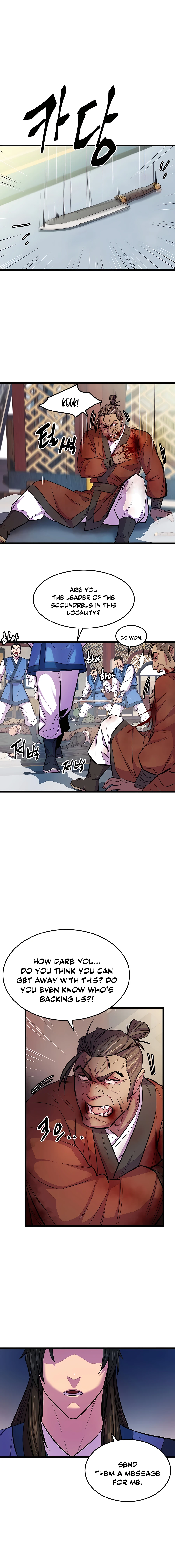 World’s Greatest Senior Disciple chapter 4 page 2