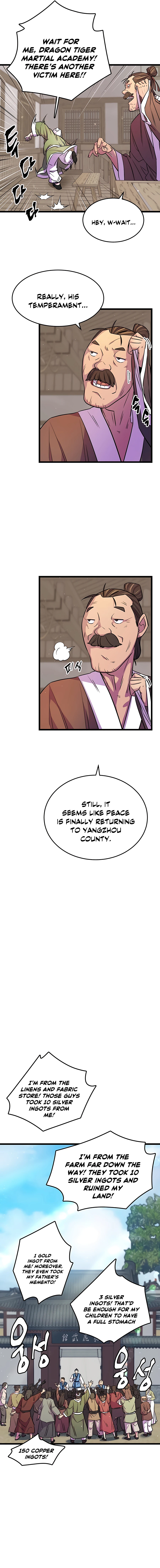 World’s Greatest Senior Disciple chapter 4 page 5