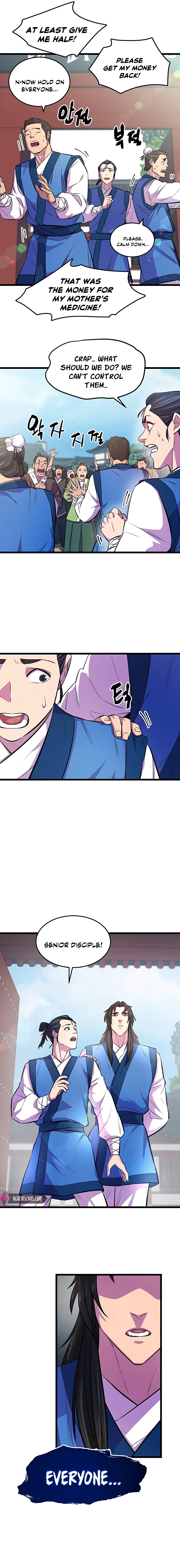 World’s Greatest Senior Disciple chapter 4 page 6