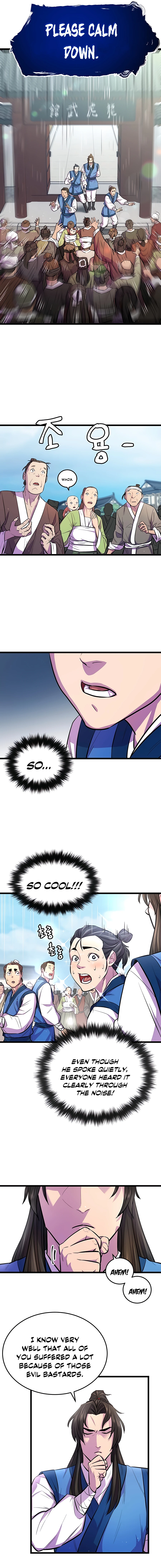 World’s Greatest Senior Disciple chapter 4 page 7