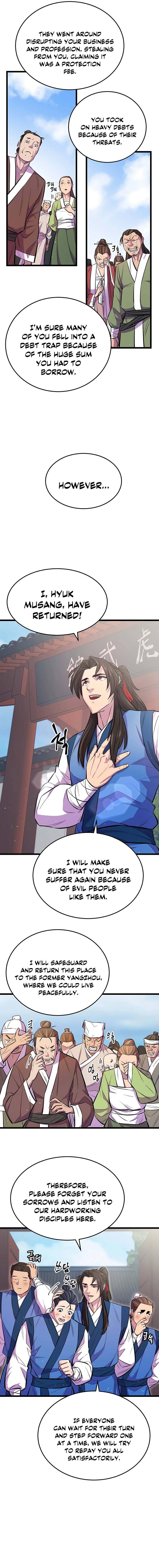 World’s Greatest Senior Disciple chapter 4 page 8