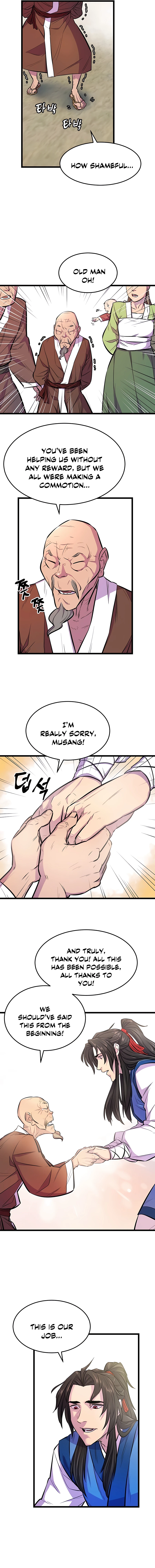 World’s Greatest Senior Disciple chapter 4 page 9