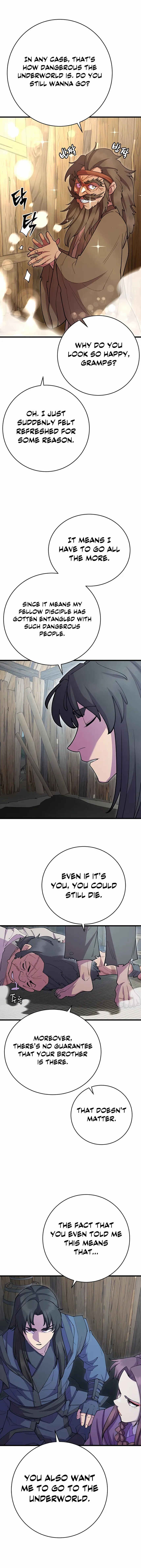 World’s Greatest Senior Disciple chapter 40 page 4