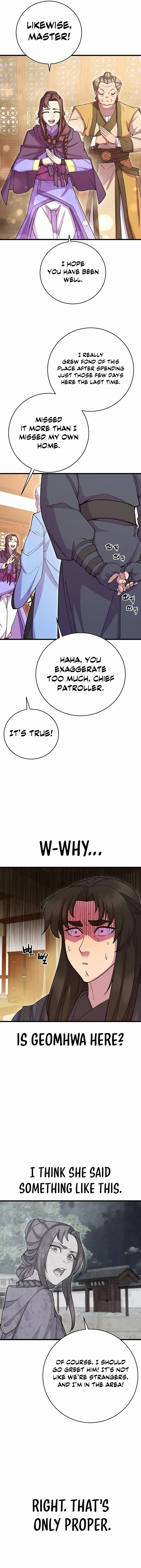 World’s Greatest Senior Disciple chapter 40 page 6