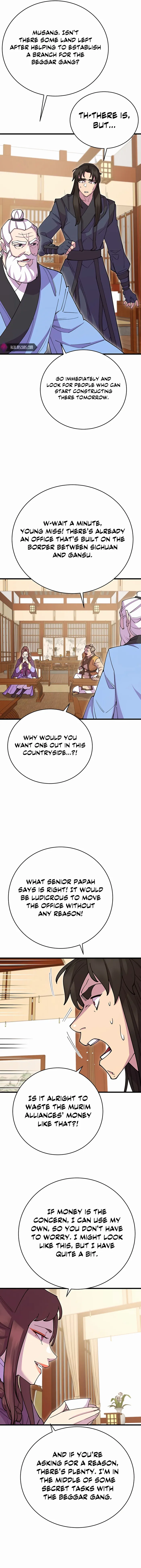 World’s Greatest Senior Disciple chapter 40 page 8