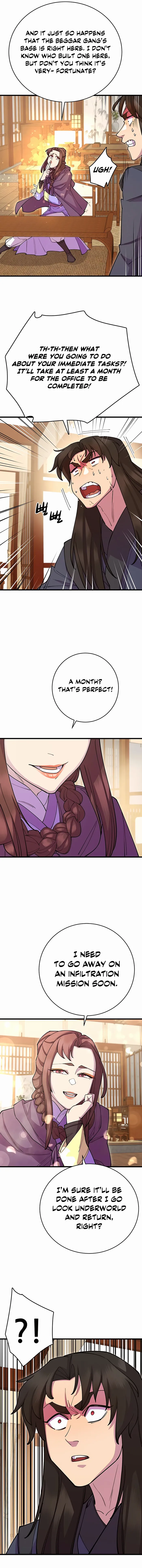 World’s Greatest Senior Disciple chapter 40 page 9