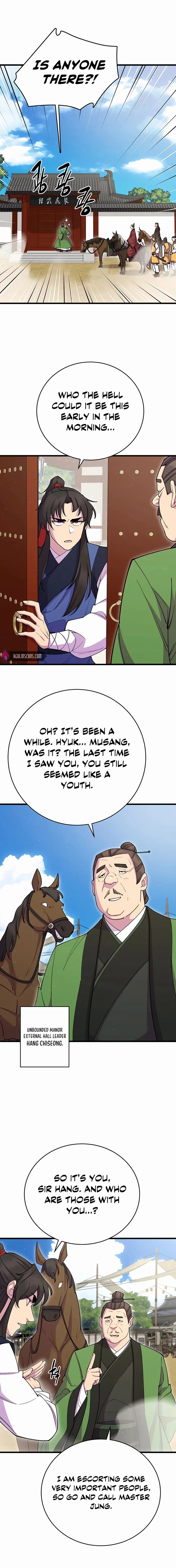 World’s Greatest Senior Disciple chapter 41 page 1