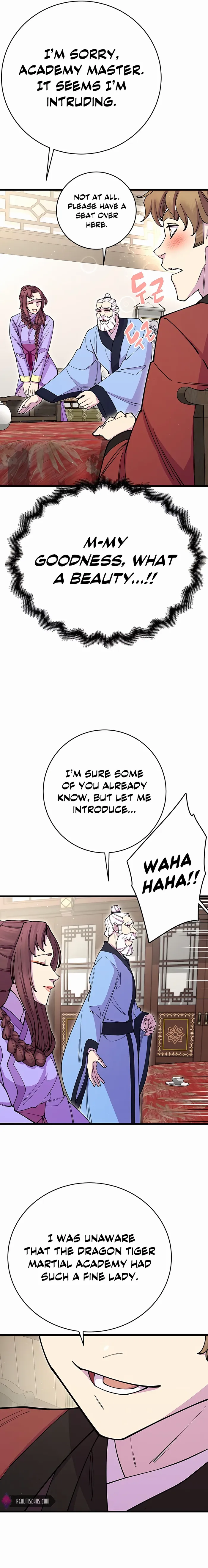 World’s Greatest Senior Disciple chapter 41 page 10