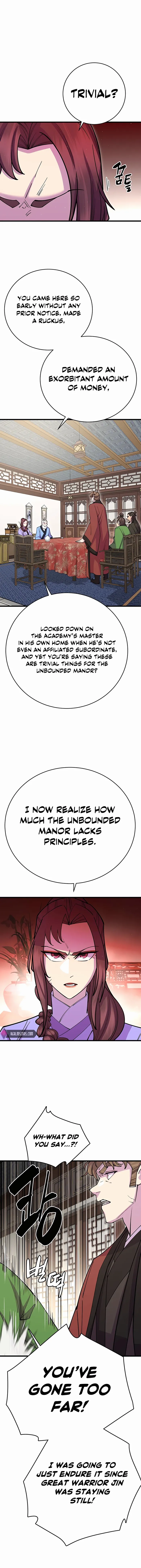 World’s Greatest Senior Disciple chapter 41 page 13