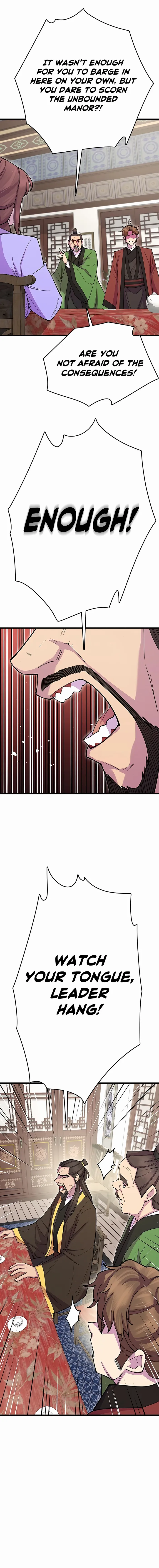 World’s Greatest Senior Disciple chapter 41 page 14