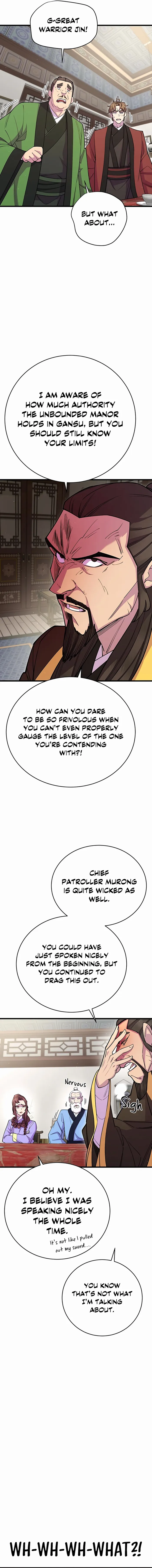 World’s Greatest Senior Disciple chapter 41 page 15