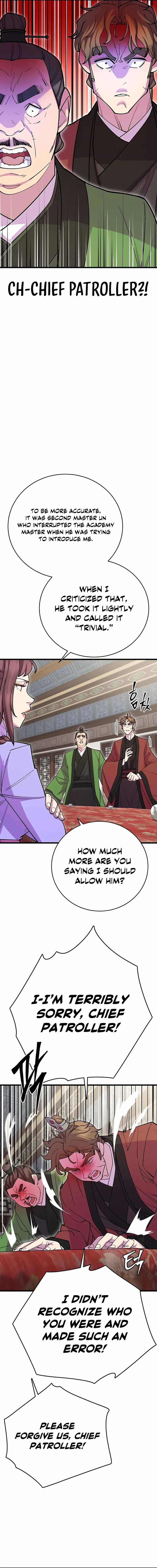 World’s Greatest Senior Disciple chapter 41 page 16