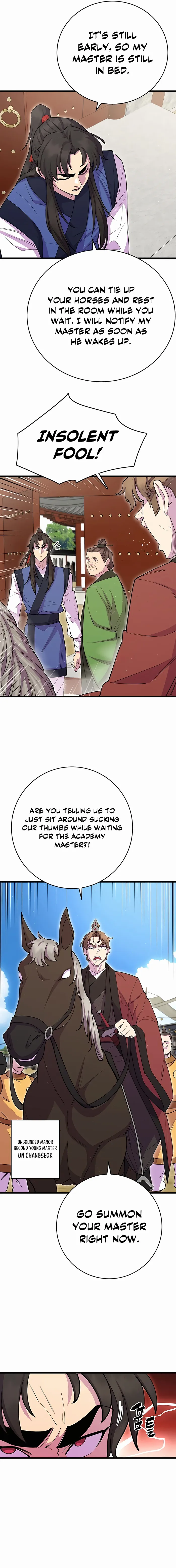 World’s Greatest Senior Disciple chapter 41 page 2