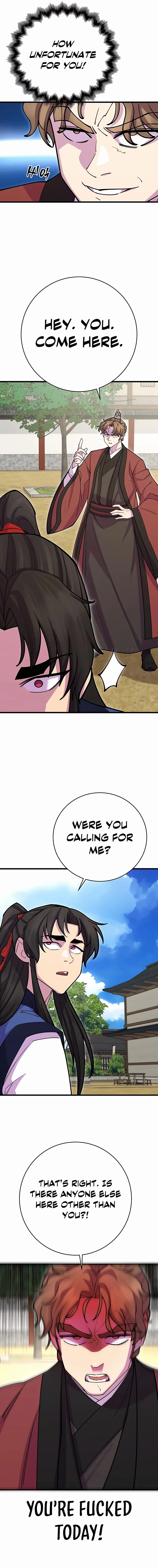 World’s Greatest Senior Disciple chapter 41 page 22