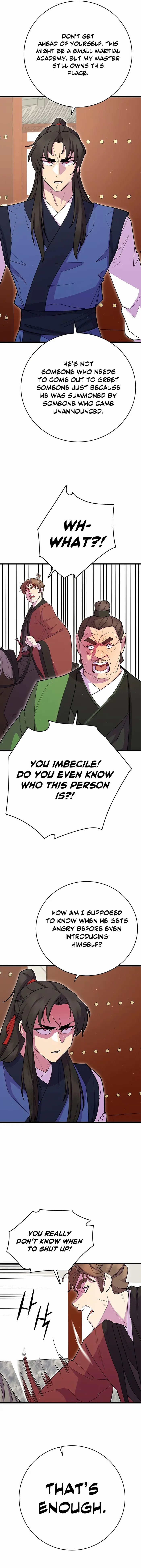 World’s Greatest Senior Disciple chapter 41 page 3