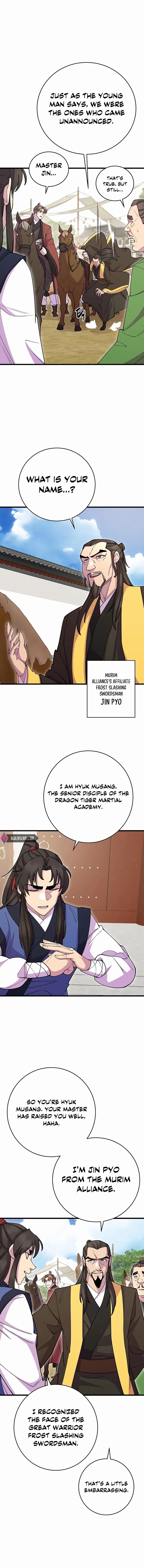 World’s Greatest Senior Disciple chapter 41 page 4