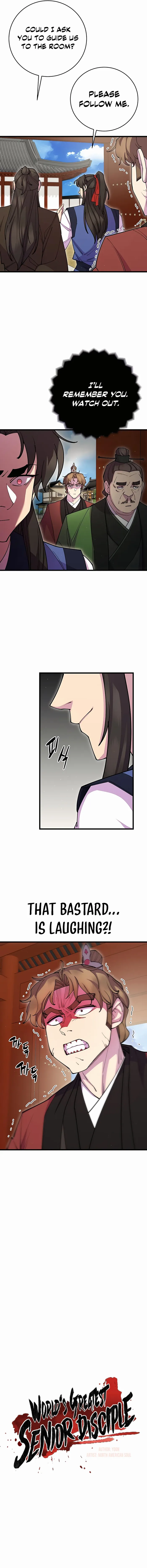 World’s Greatest Senior Disciple chapter 41 page 5