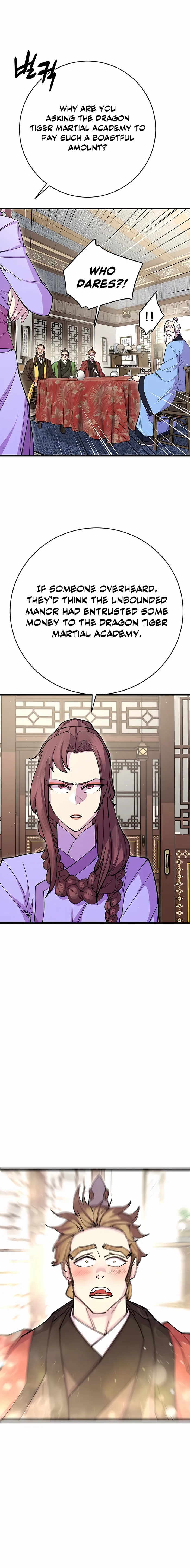 World’s Greatest Senior Disciple chapter 41 page 9