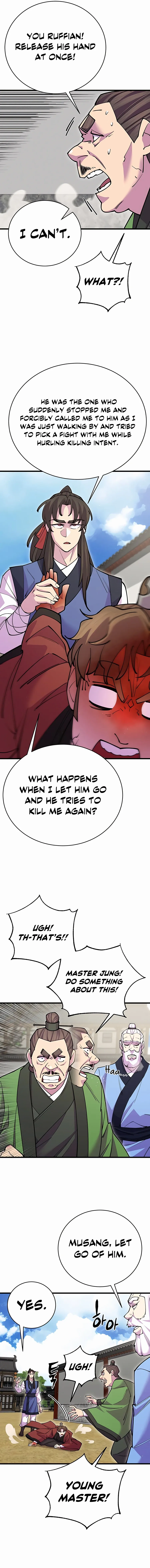 World’s Greatest Senior Disciple chapter 42 page 13