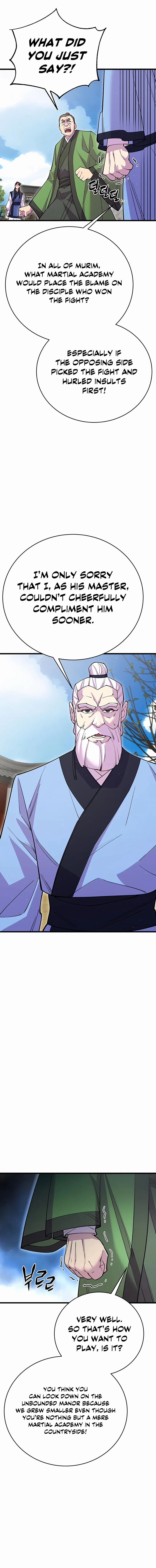 World’s Greatest Senior Disciple chapter 42 page 17