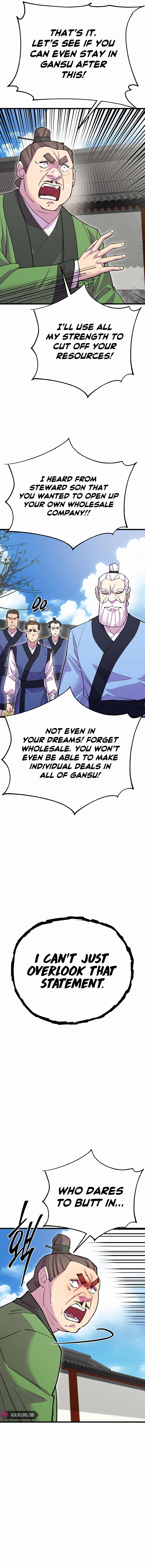 World’s Greatest Senior Disciple chapter 42 page 18