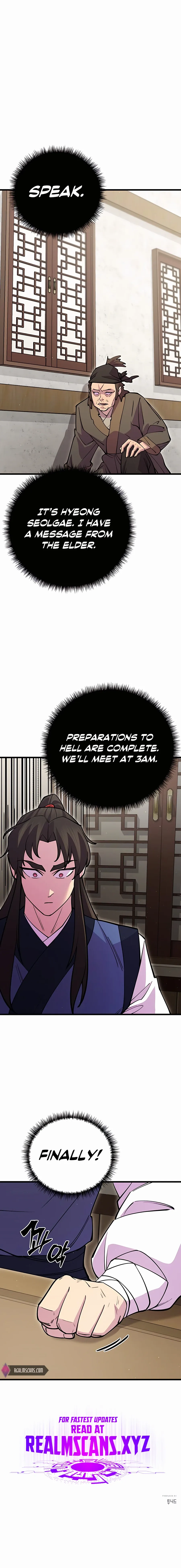 World’s Greatest Senior Disciple chapter 42 page 24