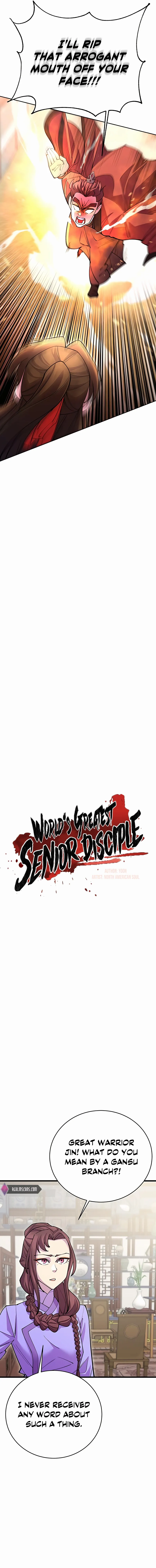 World’s Greatest Senior Disciple chapter 42 page 6