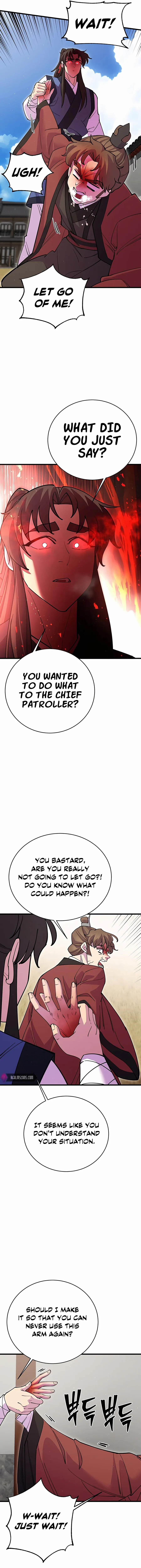 World’s Greatest Senior Disciple chapter 42 page 9