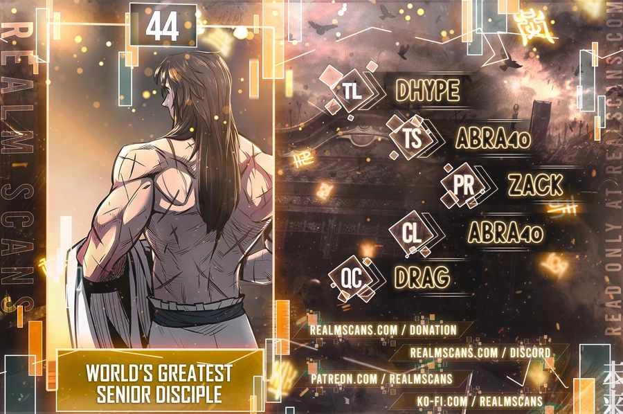 World’s Greatest Senior Disciple chapter 44 page 1