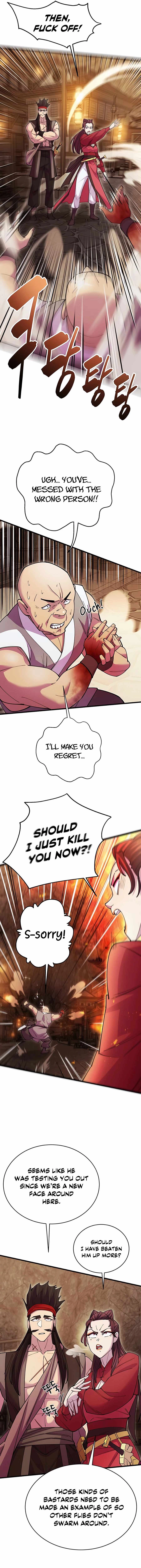 World’s Greatest Senior Disciple chapter 44 page 23