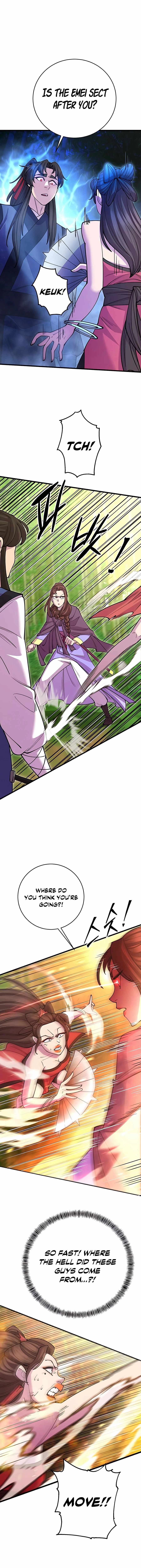 World’s Greatest Senior Disciple chapter 44 page 5